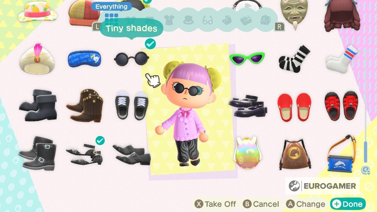 Animal Crossing Label how to complete Label's fashion challenge and